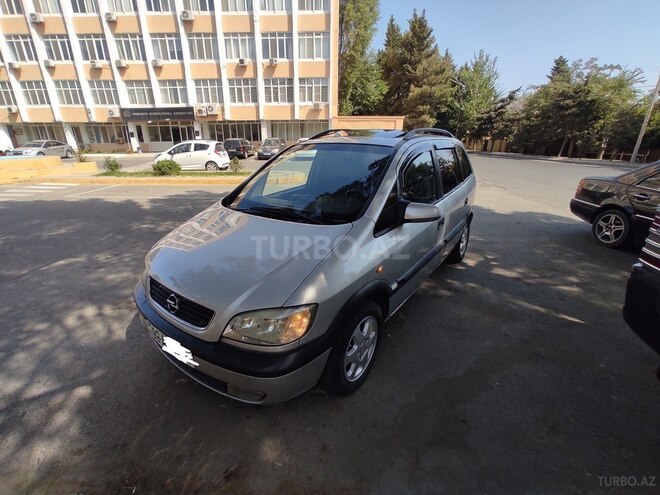 Opel Zafira 2001, 283,200 km - 1.8 l - Bakı