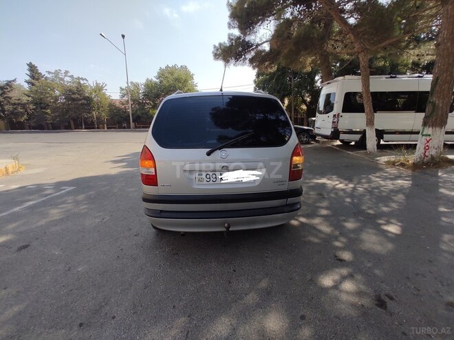 Opel Zafira 2001, 283,200 km - 1.8 l - Bakı