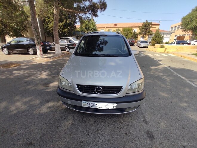 Opel Zafira 2001, 283,200 km - 1.8 l - Bakı