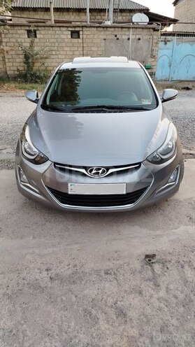 Hyundai Elantra 2015, 101,000 km - 1.8 l - Yevlax