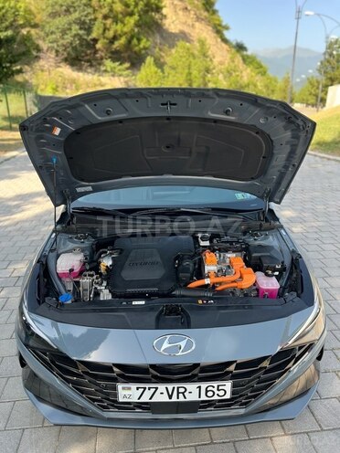 Hyundai Elantra 2023, 49,000 km - 1.6 л - Balakən