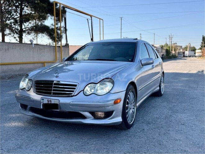 Mercedes C 250 2007, 221,450 km - 2.5 l - Bakı
