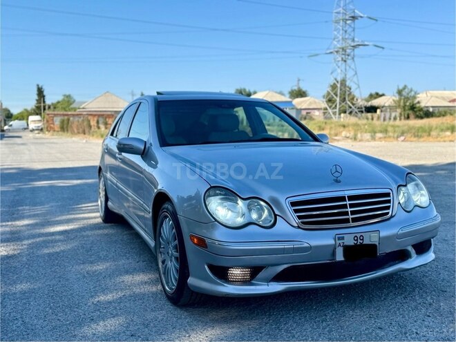 Mercedes C 250 2007, 221,450 km - 2.5 l - Bakı