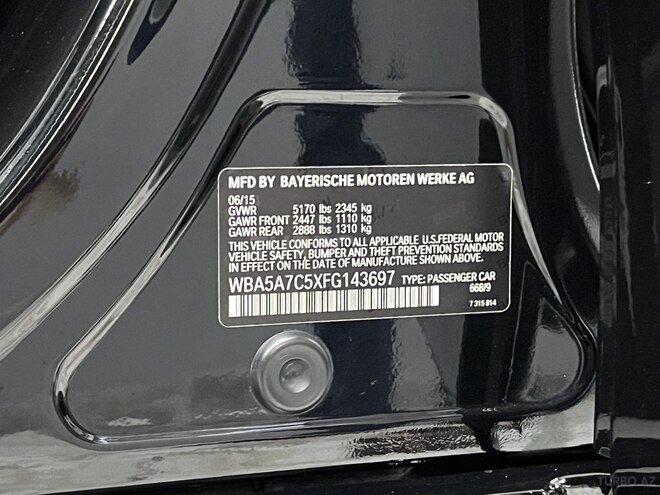 BMW 528 2015, 174,000 km - 2.0 l - Bakı