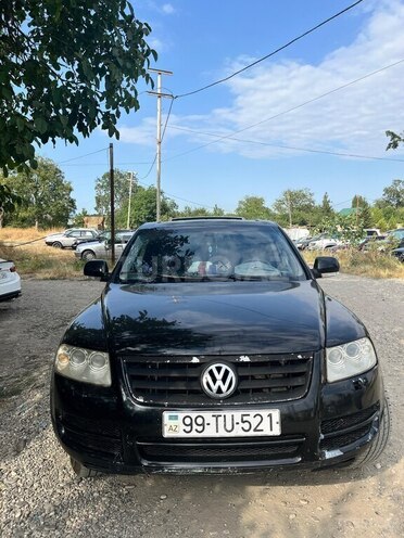 Volkswagen Touareg 2005, 224,000 km - 3.2 л - Qusar