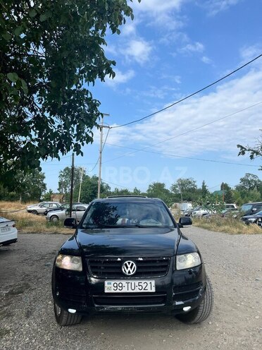 Volkswagen Touareg 2005, 224,000 km - 3.2 л - Qusar
