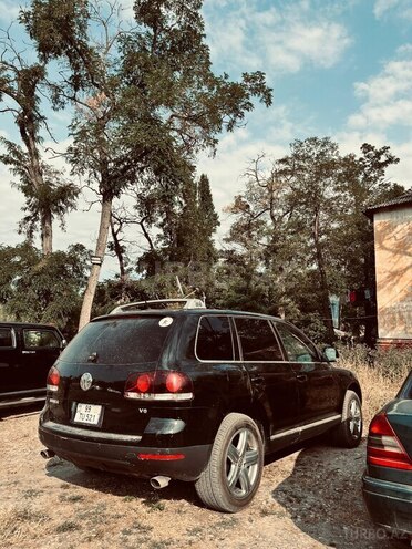 Volkswagen Touareg 2005, 224,000 km - 3.2 л - Qusar