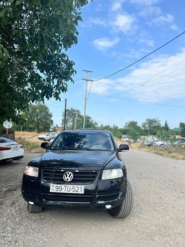 Volkswagen Touareg 2005, 224,000 km - 3.2 л - Qusar