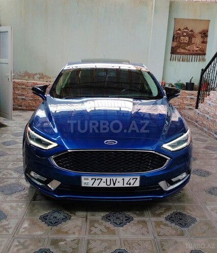 Ford Fusion (North America) 2017, 180,000 km - 1.5 л - Bakı