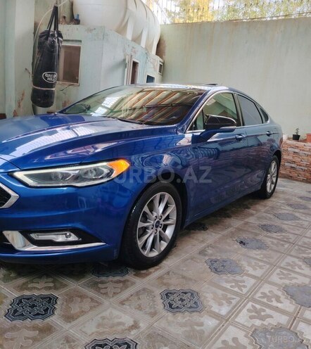 Ford Fusion (North America) 2017, 180,000 km - 1.5 л - Bakı
