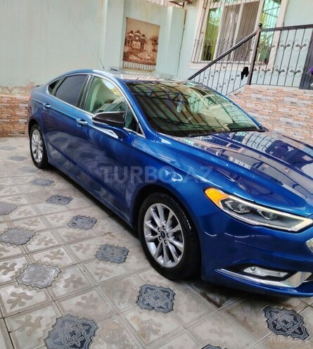 Ford Fusion (North America) 2017, 180,000 km - 1.5 л - Bakı
