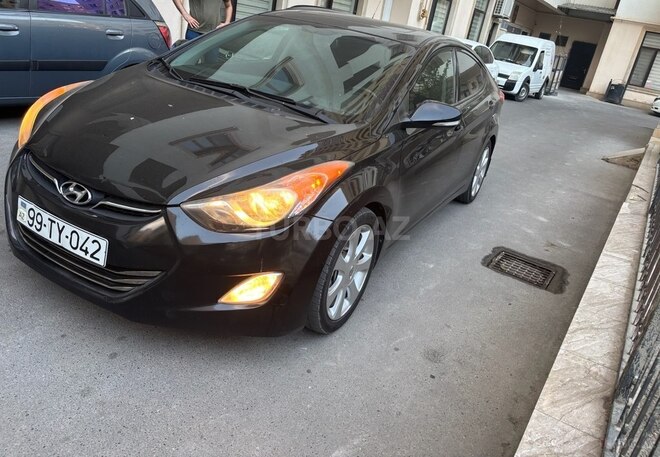 Hyundai Elantra 2013, 255,000 km - 1.8 l - Bakı