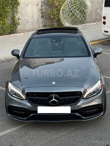 Mercedes C 300 2016, 120,500 km - 2.0 л - Bakı