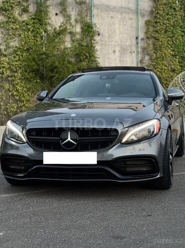 Mercedes C 300 2016, 120,500 km - 2.0 л - Bakı