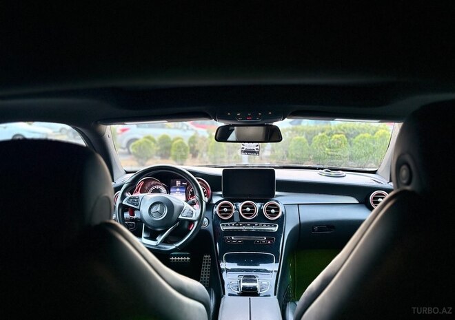 Mercedes C 300 2016, 120,500 km - 2.0 л - Bakı