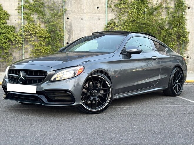 Mercedes C 300 2016, 120,500 km - 2.0 л - Bakı