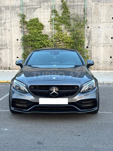 Mercedes C 300 2016, 120,500 km - 2.0 л - Bakı
