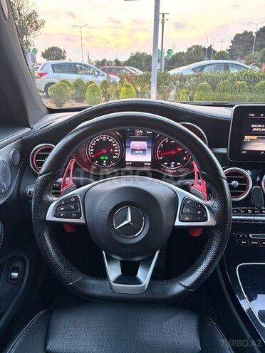 Mercedes C 300 2016, 120,500 km - 2.0 л - Bakı