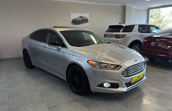 Ford Fusion (North America) 2016, 155,000 km - 1.5 l - Bakı