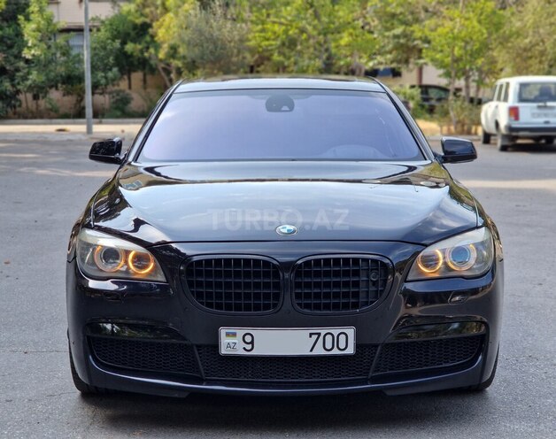 BMW 750 2010, 295,000 km - 4.4 l - Bakı