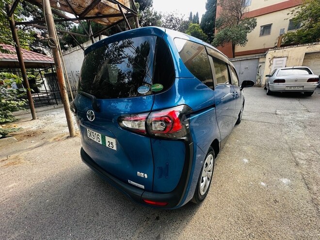 Toyota Sienta 2020, 47,500 km - 1.5 л - Bakı