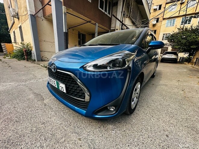 Toyota Sienta 2020, 47,500 km - 1.5 л - Bakı