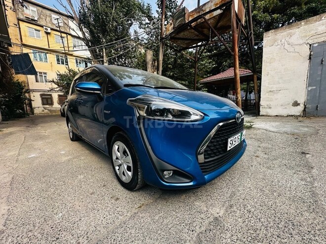 Toyota Sienta 2020, 47,500 km - 1.5 л - Bakı