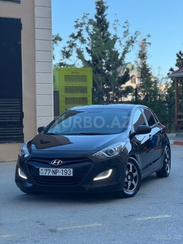Hyundai i30 2012, 166,000 km - 1.4 l - Bakı