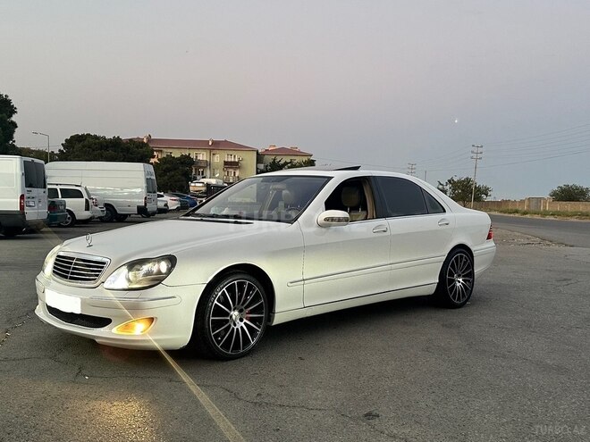Mercedes S 320 2000, 250,000 km - 3.2 л - Bakı