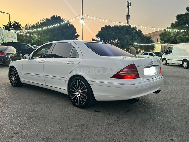 Mercedes S 320 2000, 250,000 km - 3.2 л - Bakı
