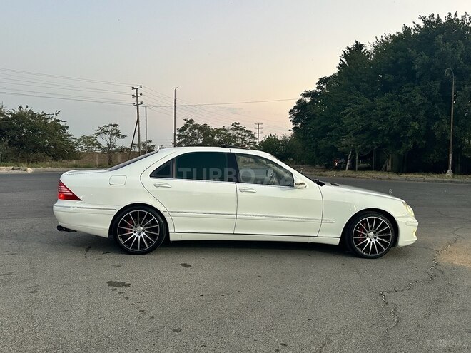 Mercedes S 320 2000, 250,000 km - 3.2 л - Bakı
