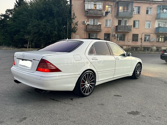 Mercedes S 320 2000, 250,000 km - 3.2 л - Bakı