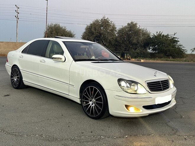 Mercedes S 320 2000, 250,000 km - 3.2 л - Bakı