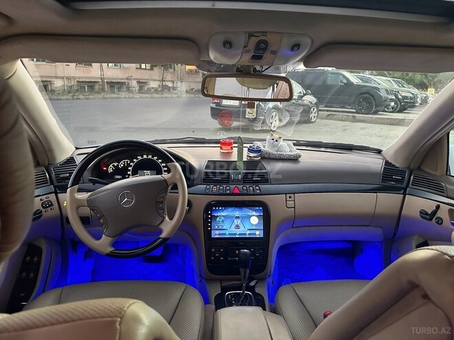 Mercedes S 320 2000, 250,000 km - 3.2 л - Bakı