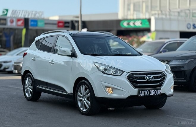 Hyundai ix35 2013, 196,000 km - 2.0 l - Bakı