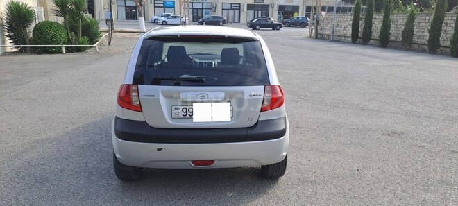 Hyundai Getz 2008, 204,838 km - 1.6 l - Bakı