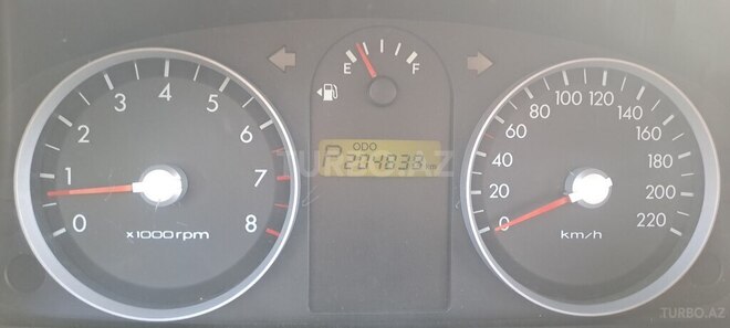 Hyundai Getz 2008, 204,838 km - 1.6 l - Bakı