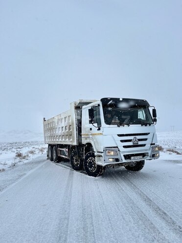HOWO 371 2013, 450,000 km - 9.7 l - Bakı