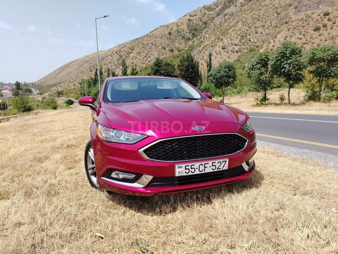Ford Fusion (North America) 2017, 158,000 km - 1.5 l - Bakı