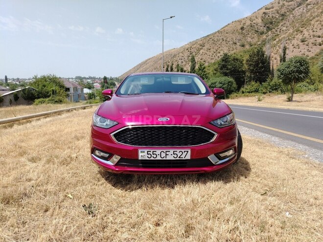 Ford Fusion (North America) 2017, 158,000 km - 1.5 l - Bakı