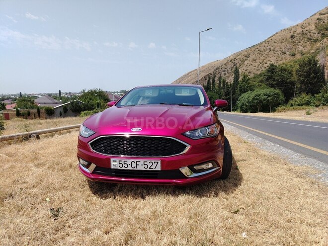 Ford Fusion (North America) 2017, 158,000 km - 1.5 l - Bakı