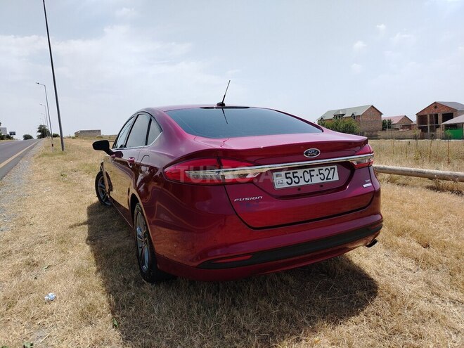 Ford Fusion (North America) 2017, 158,000 km - 1.5 l - Bakı