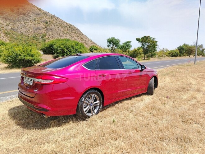 Ford Fusion (North America) 2017, 158,000 km - 1.5 l - Bakı