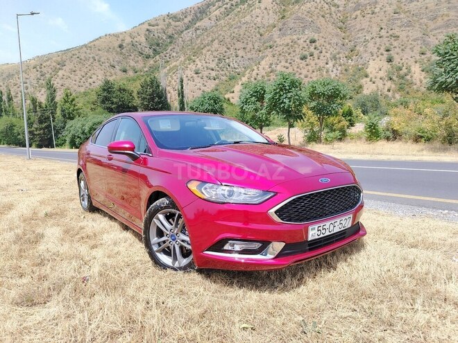 Ford Fusion (North America) 2017, 158,000 km - 1.5 l - Bakı