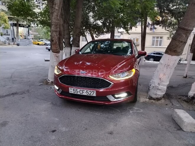 Ford Fusion (North America) 2017, 158,000 km - 1.5 l - Bakı