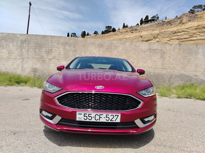 Ford Fusion (North America) 2017, 158,000 km - 1.5 l - Bakı