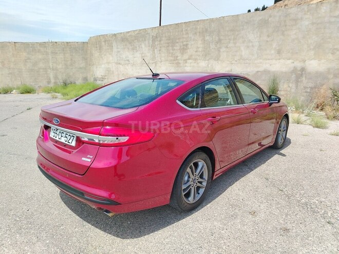 Ford Fusion (North America) 2017, 158,000 km - 1.5 l - Bakı