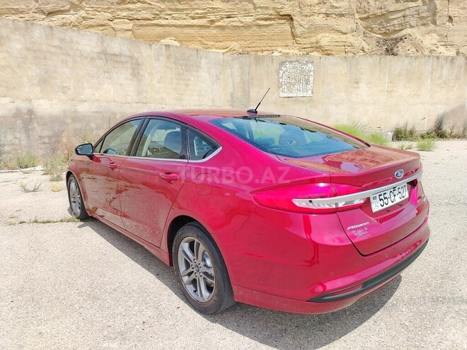 Ford Fusion (North America) 2017, 158,000 km - 1.5 l - Bakı
