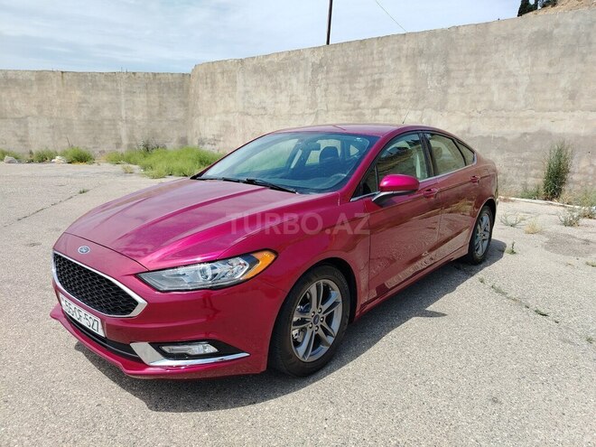 Ford Fusion (North America) 2017, 158,000 km - 1.5 l - Bakı