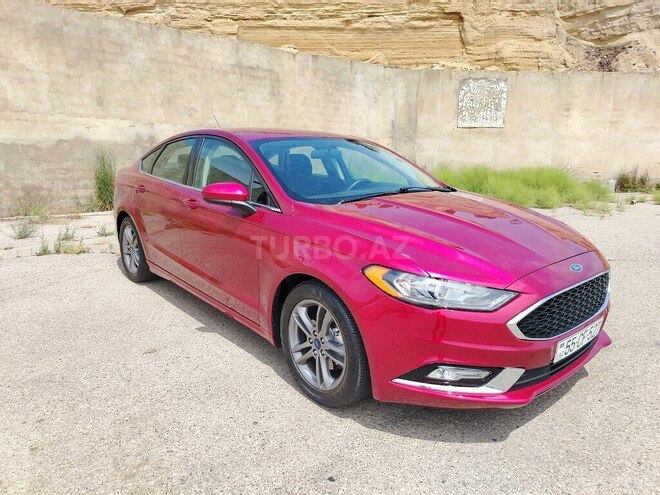 Ford Fusion (North America) 2017, 158,000 km - 1.5 l - Bakı